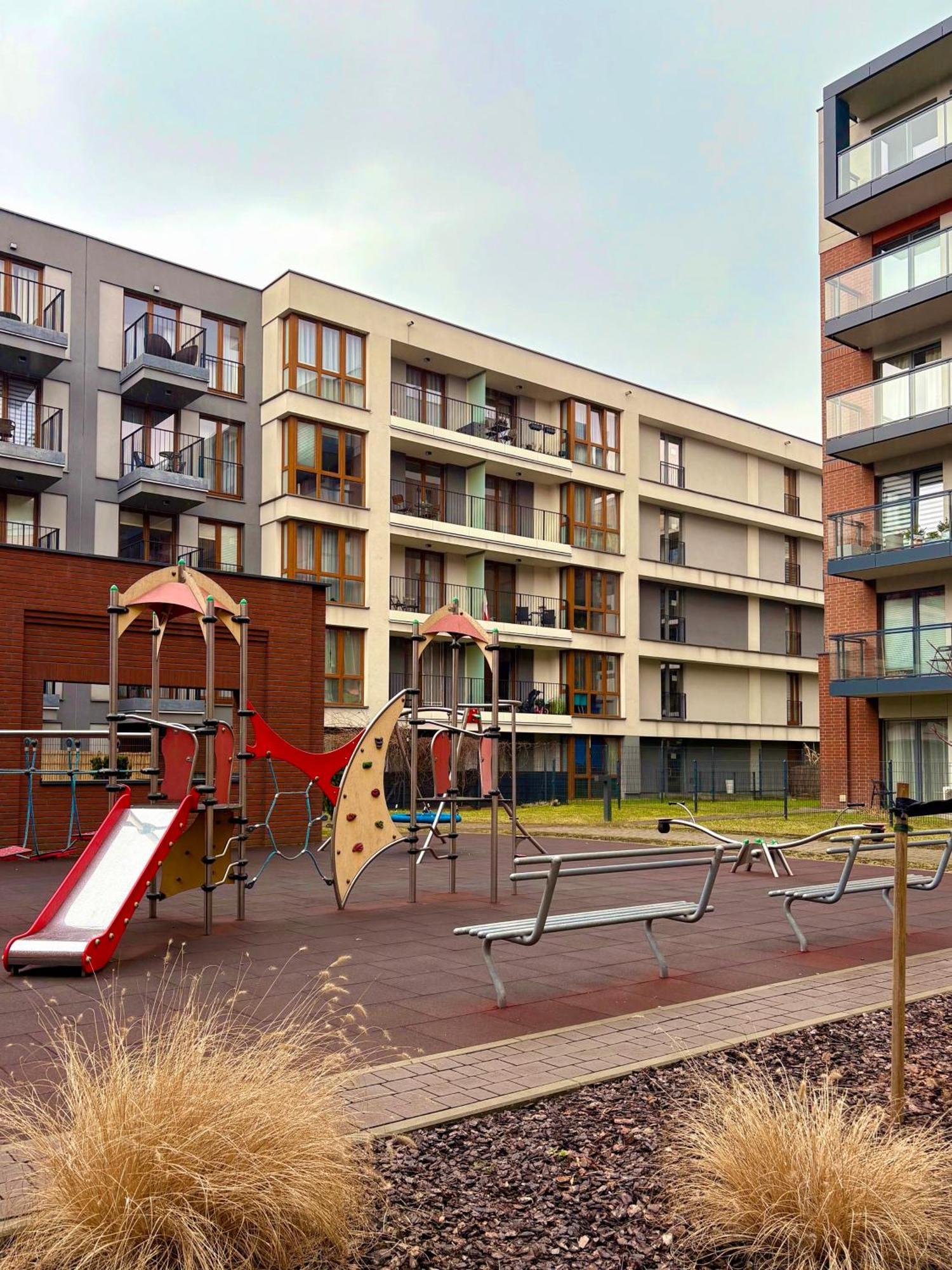 Apartamenty Figaretti Rakowicka Krakow Ngoại thất bức ảnh